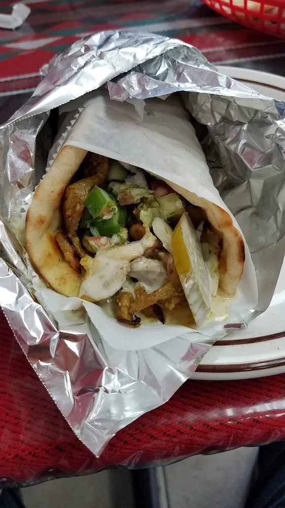 Chicken Shawarma Sandwich