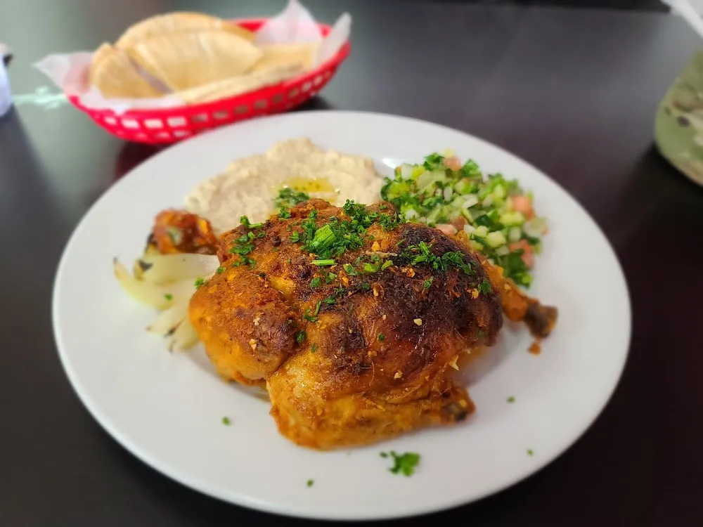 Chicken Teka Plate