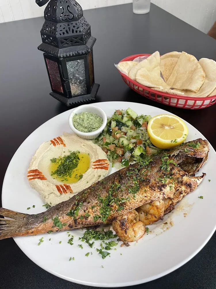 Grilled Fish