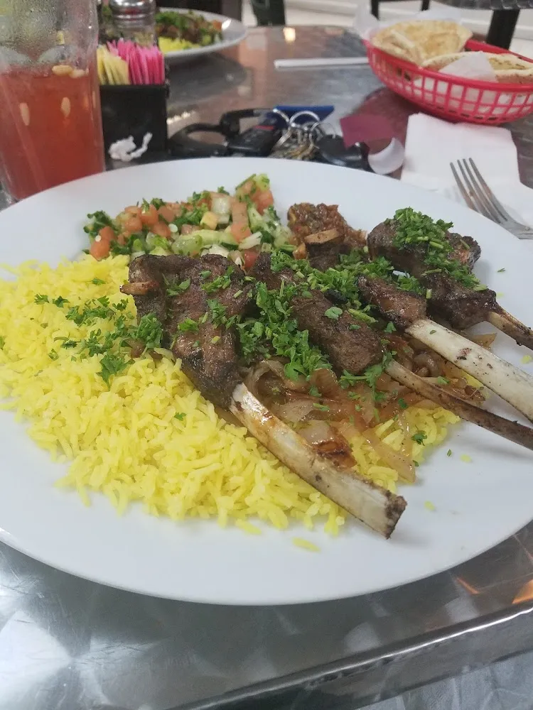 Lamb Chops Plate