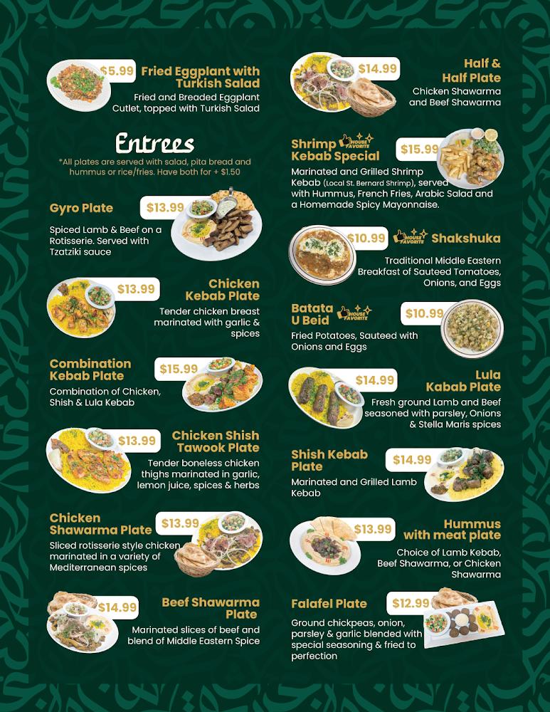 Stella Maris Restaurant & Grocery Menu image 2