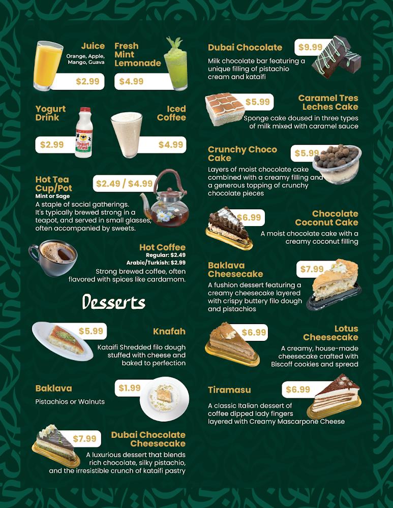 Stella Maris Restaurant & Grocery Menu image 3